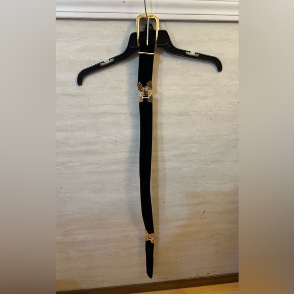 ZARA 100% Leather Belt with Square Buckle - Picture 6 of 15